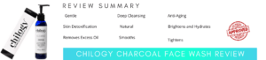 Chilogy Charcoal Face Wash Review